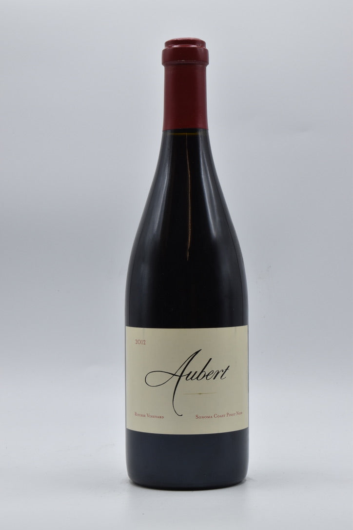 2012 Aubert, Ritchie Vineyard Pinot Noir 750ml