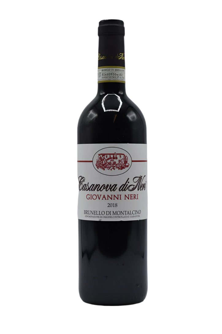 2018 Casanova di Neri, Brunello di Montalcino, Giovanni Neri 750ml - Walker Wine Co.