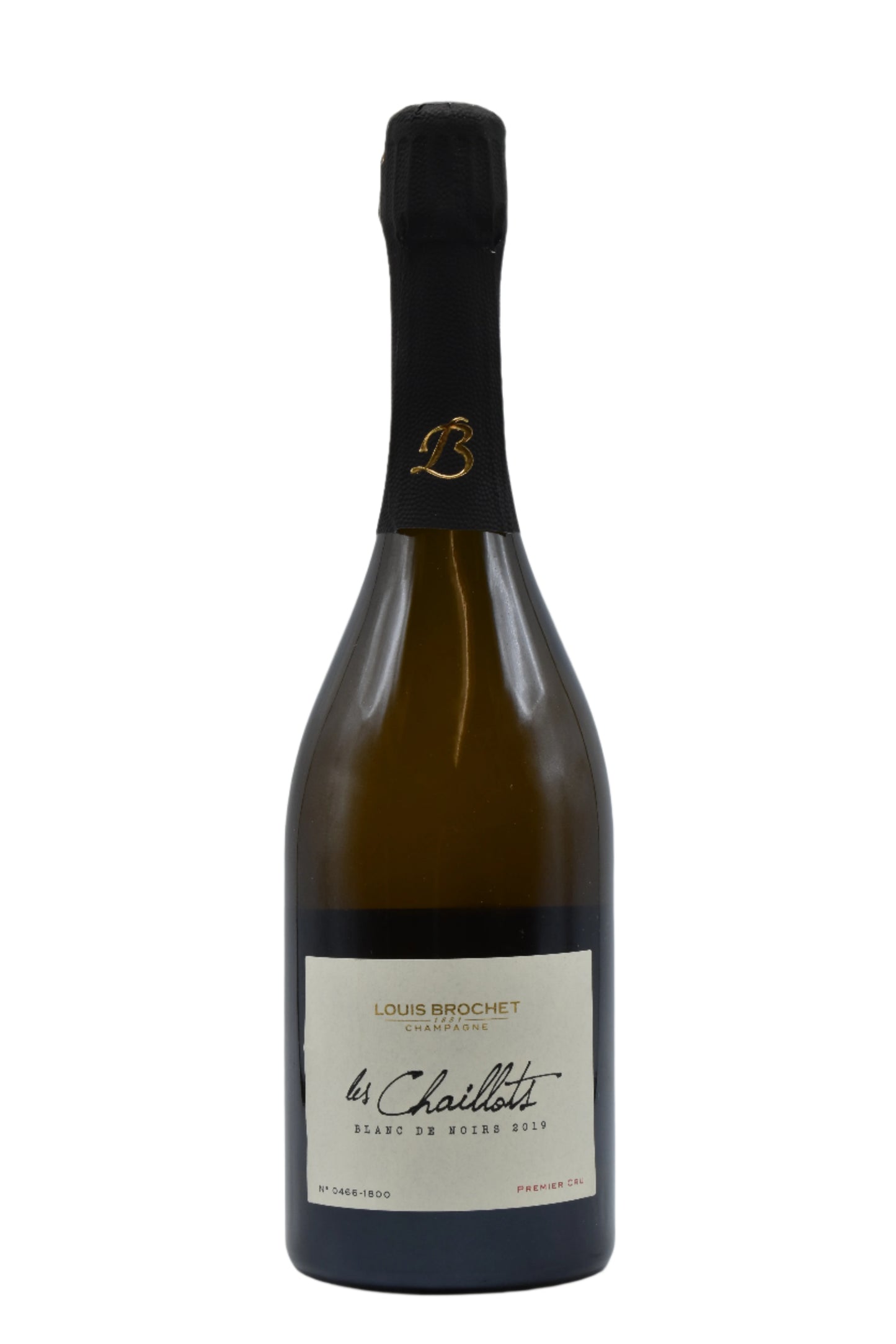 2019 Louis Brochet, les Chaillots Blanc de Noirs 1er Cru, Champagne 750ml - Walker Wine Co.