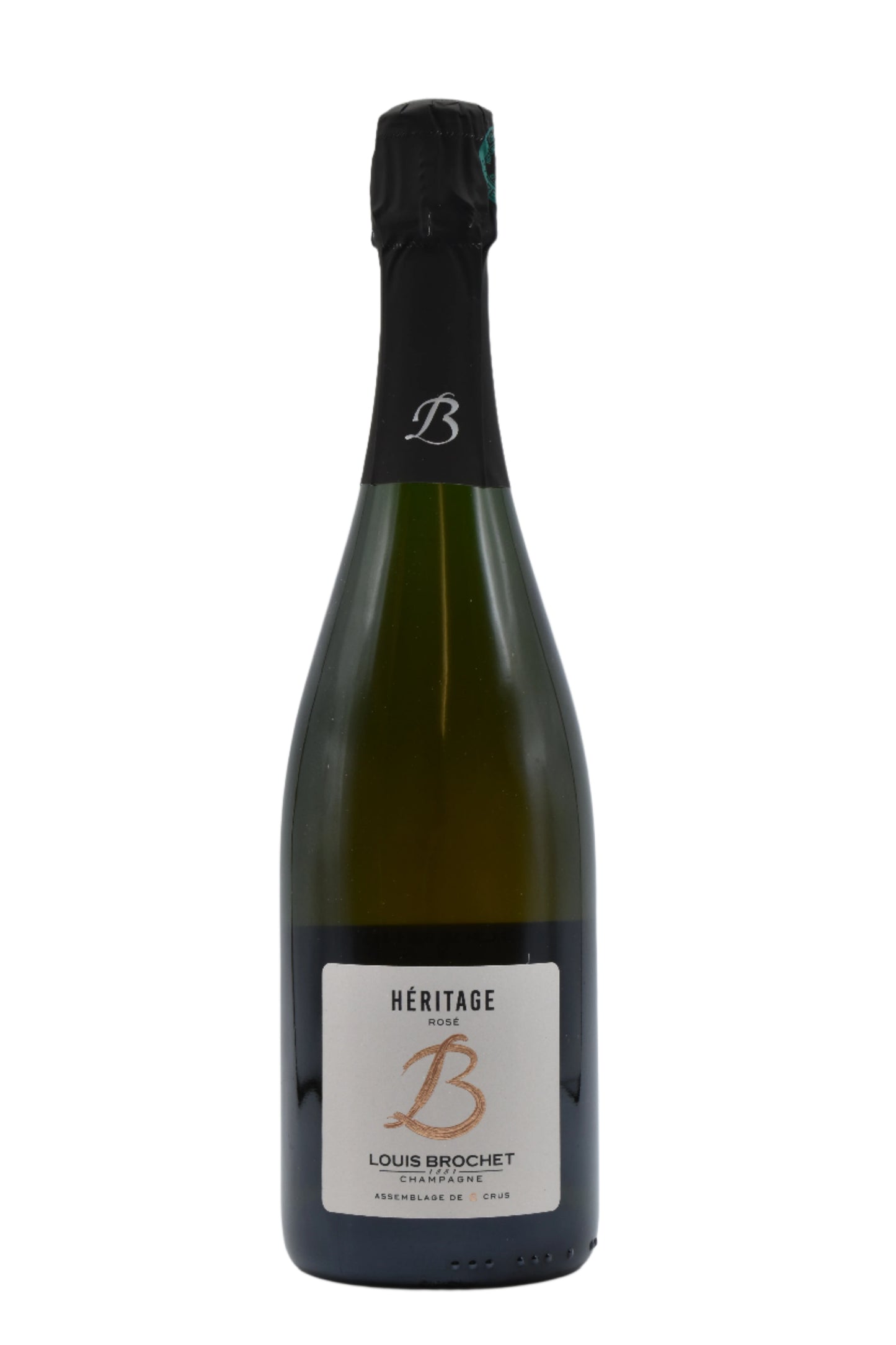 NV Louis Brochet, Heritage Rose, Champagne 750ml - Walker Wine Co.