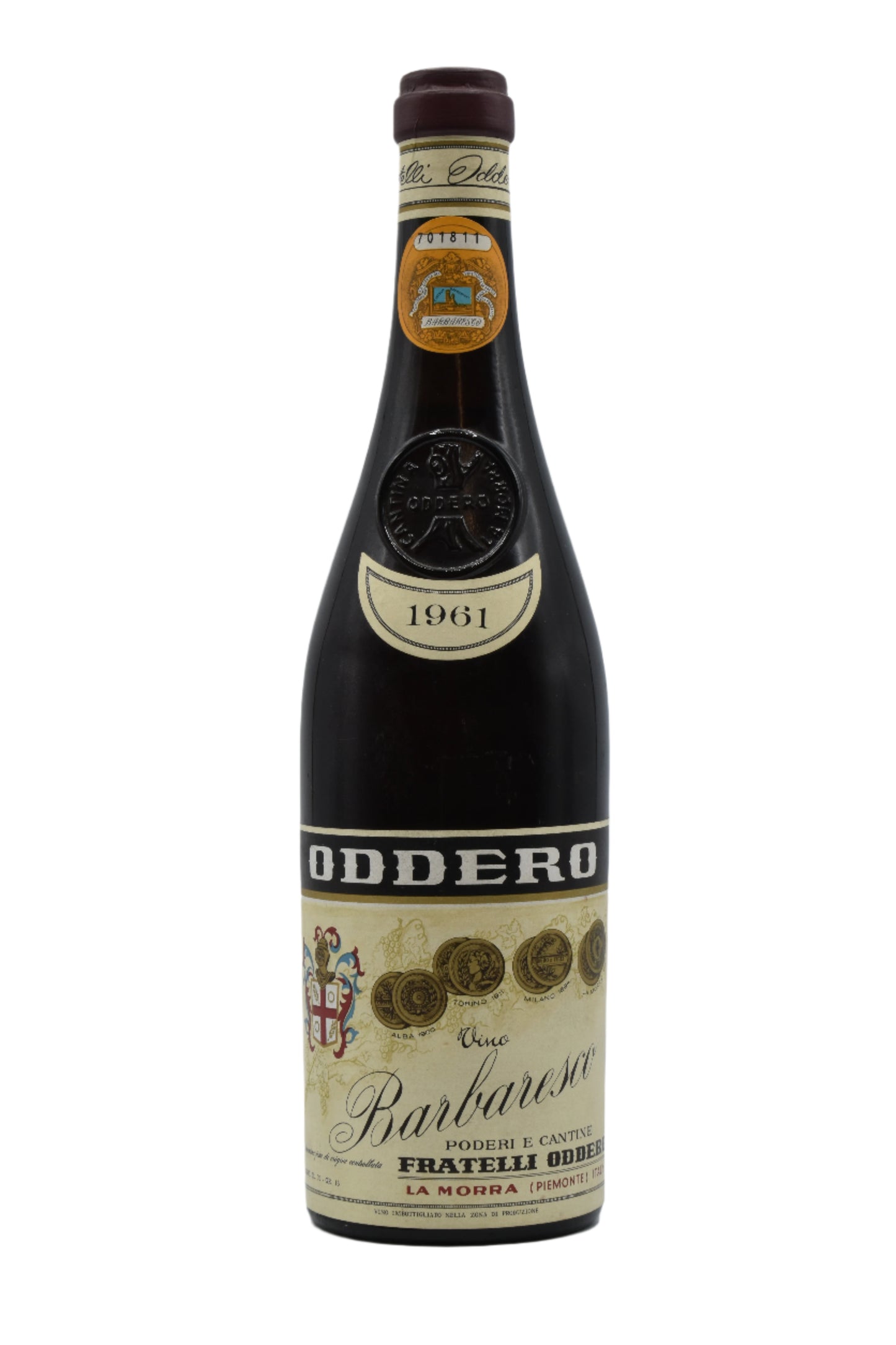 1961 Oddero (F.lli), Barbaresco 750ml - Walker Wine Co.