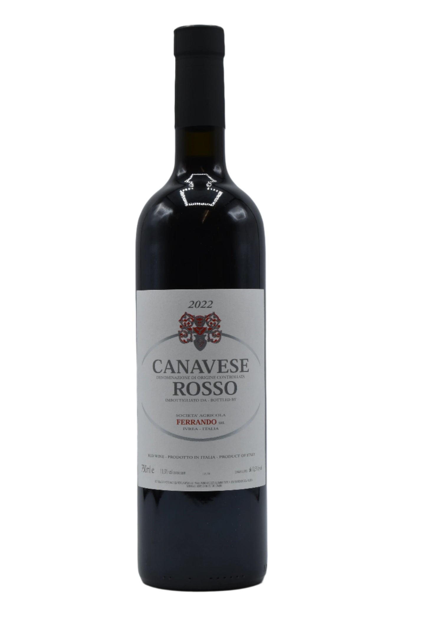 2022 Luigi Ferrando, Canavese Rosso, La Torrazza 750ml - Walker Wine Co.