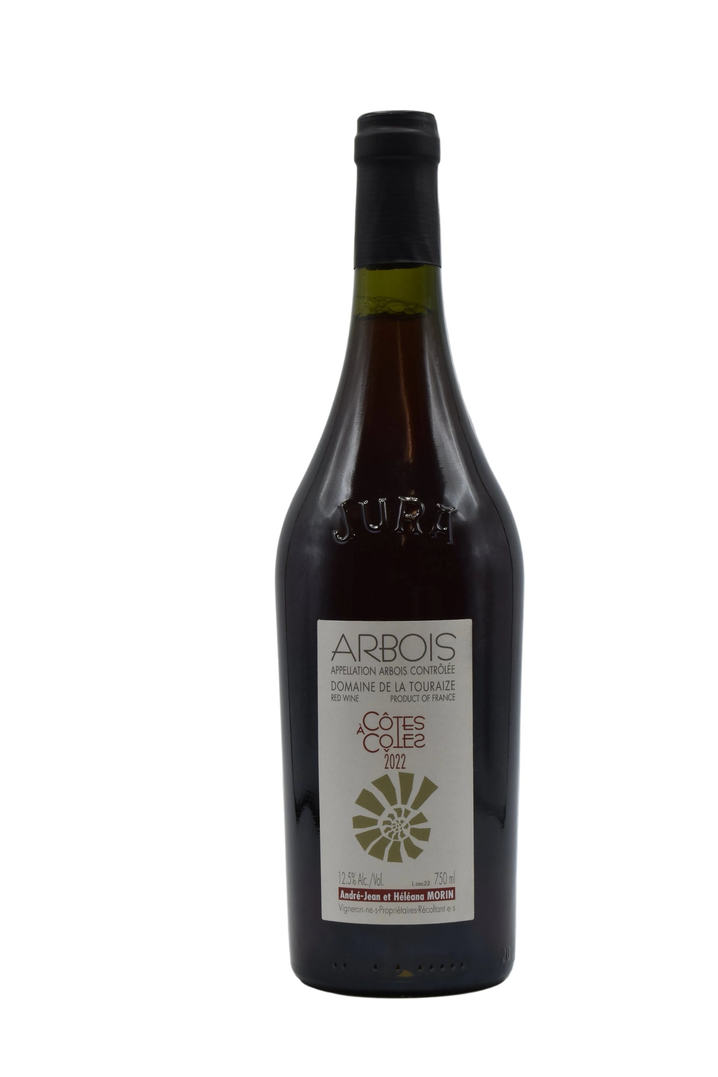 2022 Domaine de la Touraize, Arbois Rouge 'Cotes a Cotes' 750ml