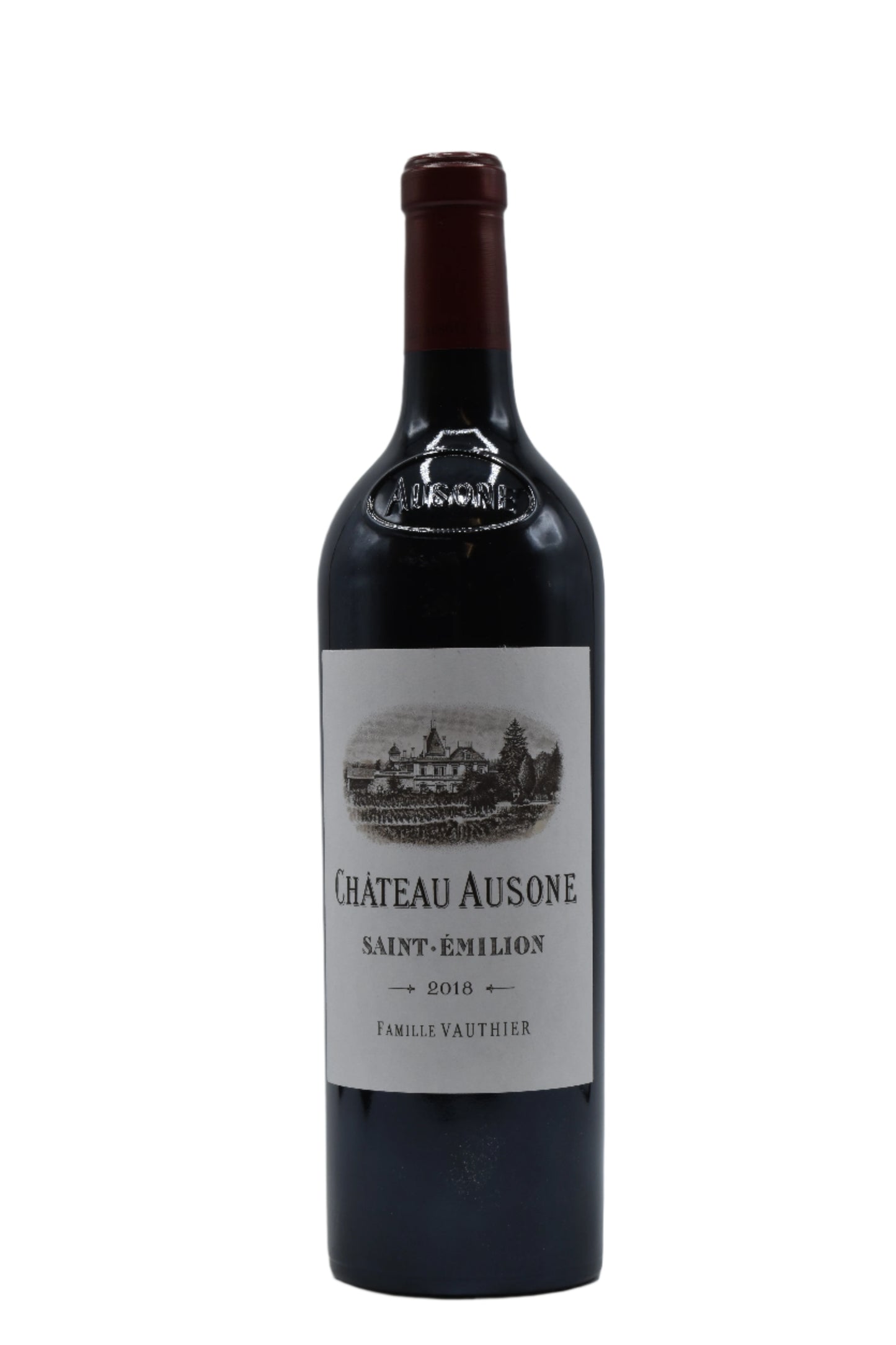 2018 Chateau Ausone, Saint-Emilion 750ml - Walker Wine Co.