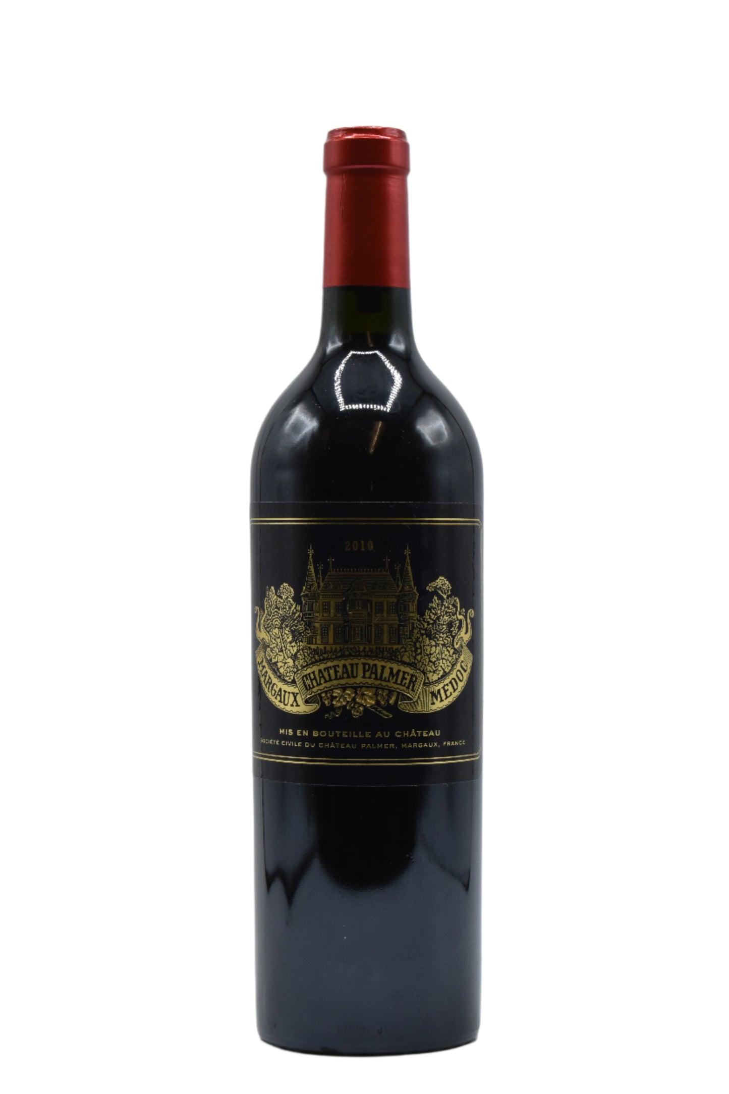 2010 Chateau Palmer, Margaux 750ml - Walker Wine Co.