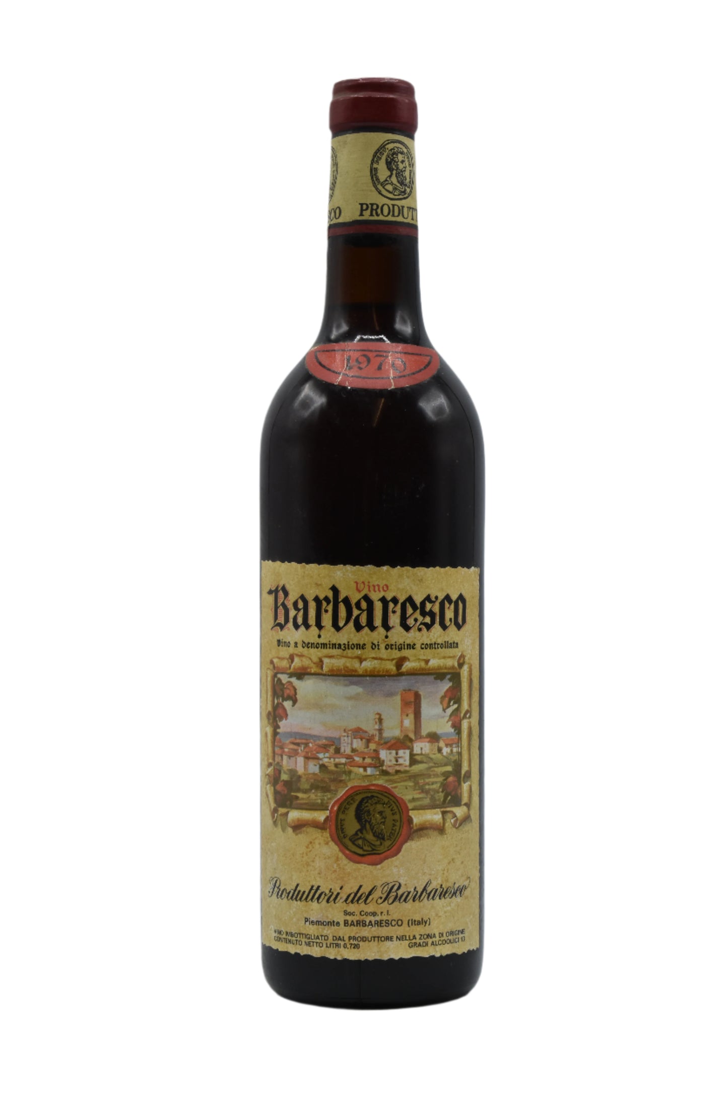 1970 Produttori del Barbaresco, Barbaresco 750ml - Walker Wine Co.