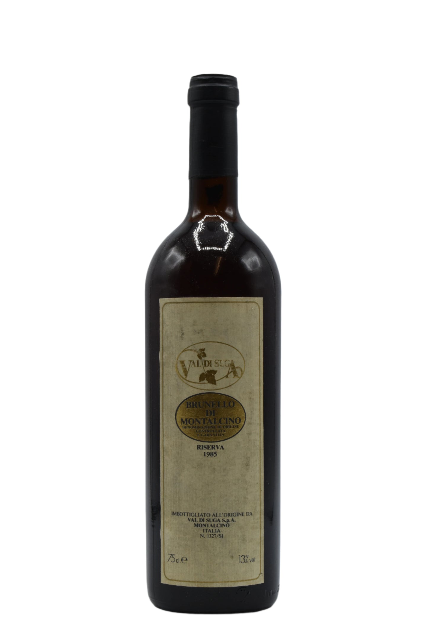 1985 Val di Suga, Brunello di Montalcino Riserva 750ml - Walker Wine Co.