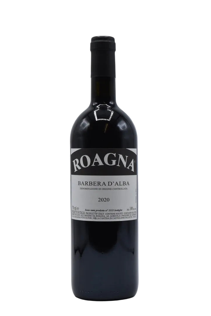 2020 Roagna, Barbera d'Alba 750ml - Walker Wine Co.
