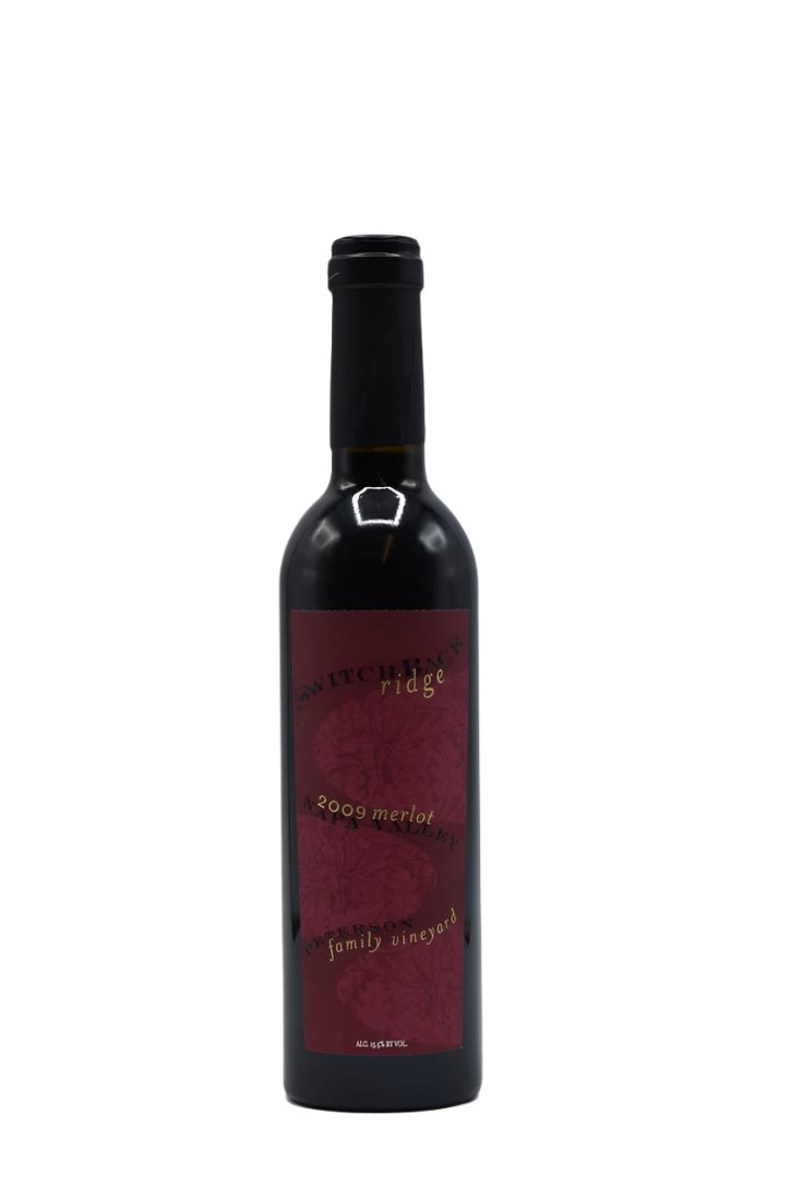 2009 Switchback Ridge, Peterson Family Vineyard Napa Merlot 375ml - Walker Wine Co.