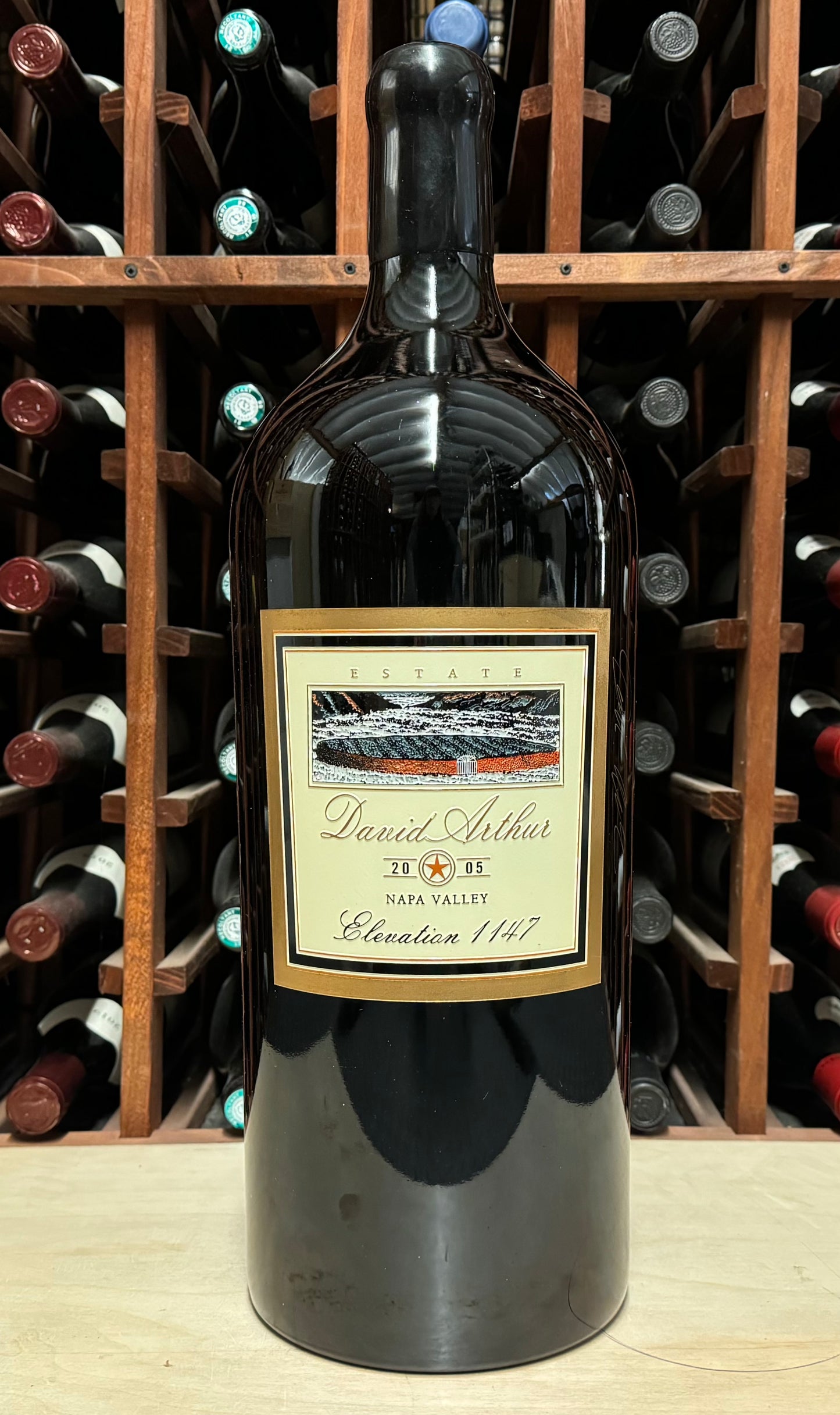 2005 David Arthur, Elevation 1147 Napa Cabernet Sauvignon 6L - Walker Wine Co.