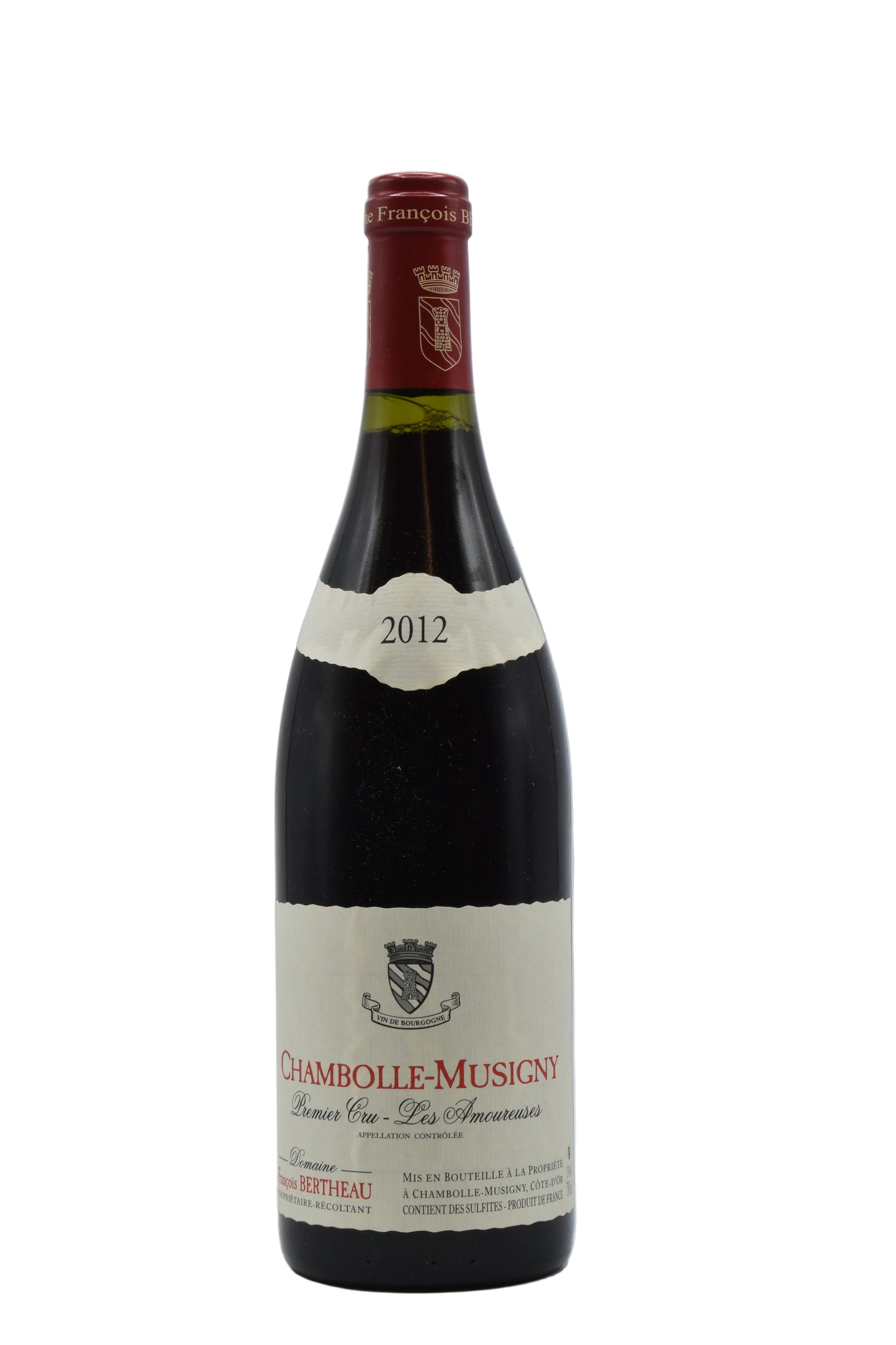 2012 Domaine F. Bertheau Chambolle-Musigny Les Amoureuses Premier Cru 750ml - Walker Wine Co.