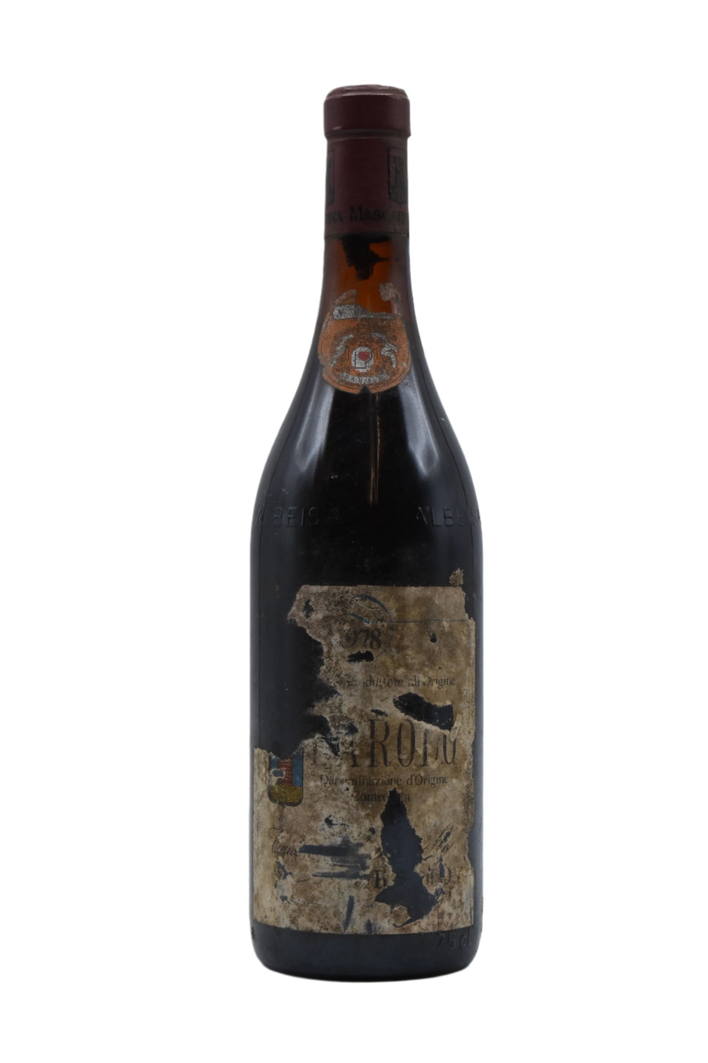 1978 Mascarello (Cantina Bartolo), Barolo 750ml (note: heavily torn, bin soiled label) - Walker Wine Co.