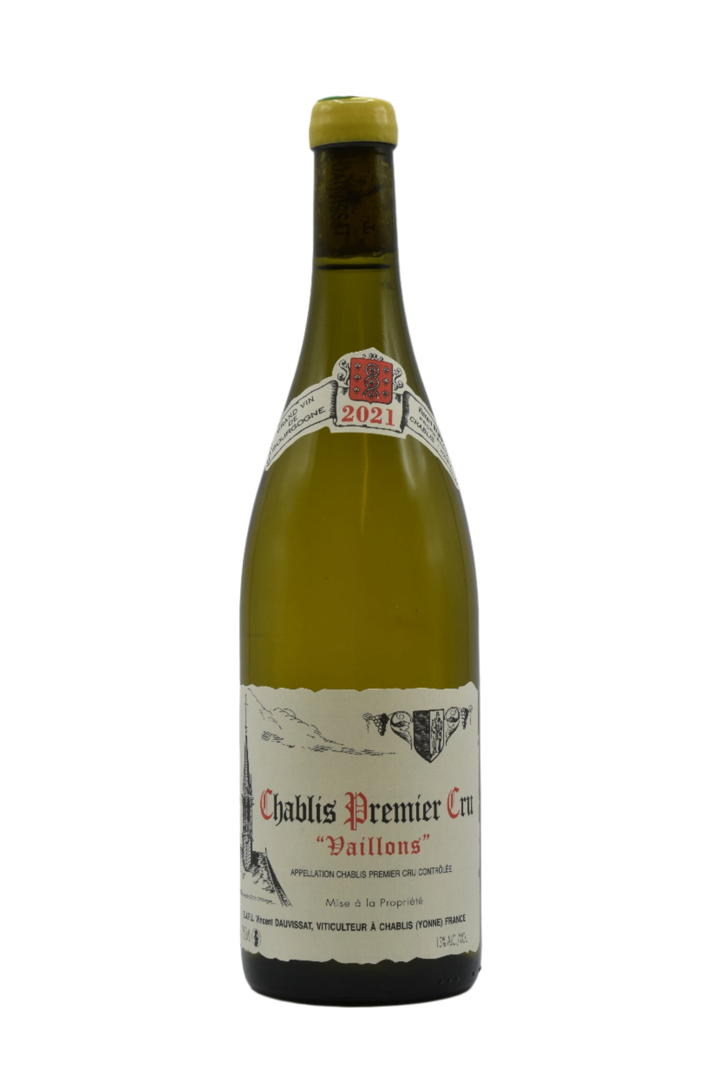 2021 Dauvissat, Chablis Vaillons 1er Cru 750ml