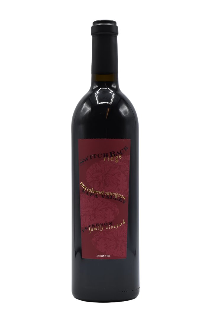 2015 Switchback Ridge, Peterson Family Vineyard Napa Cabernet Sauvignon 750ml - Walker Wine Co.
