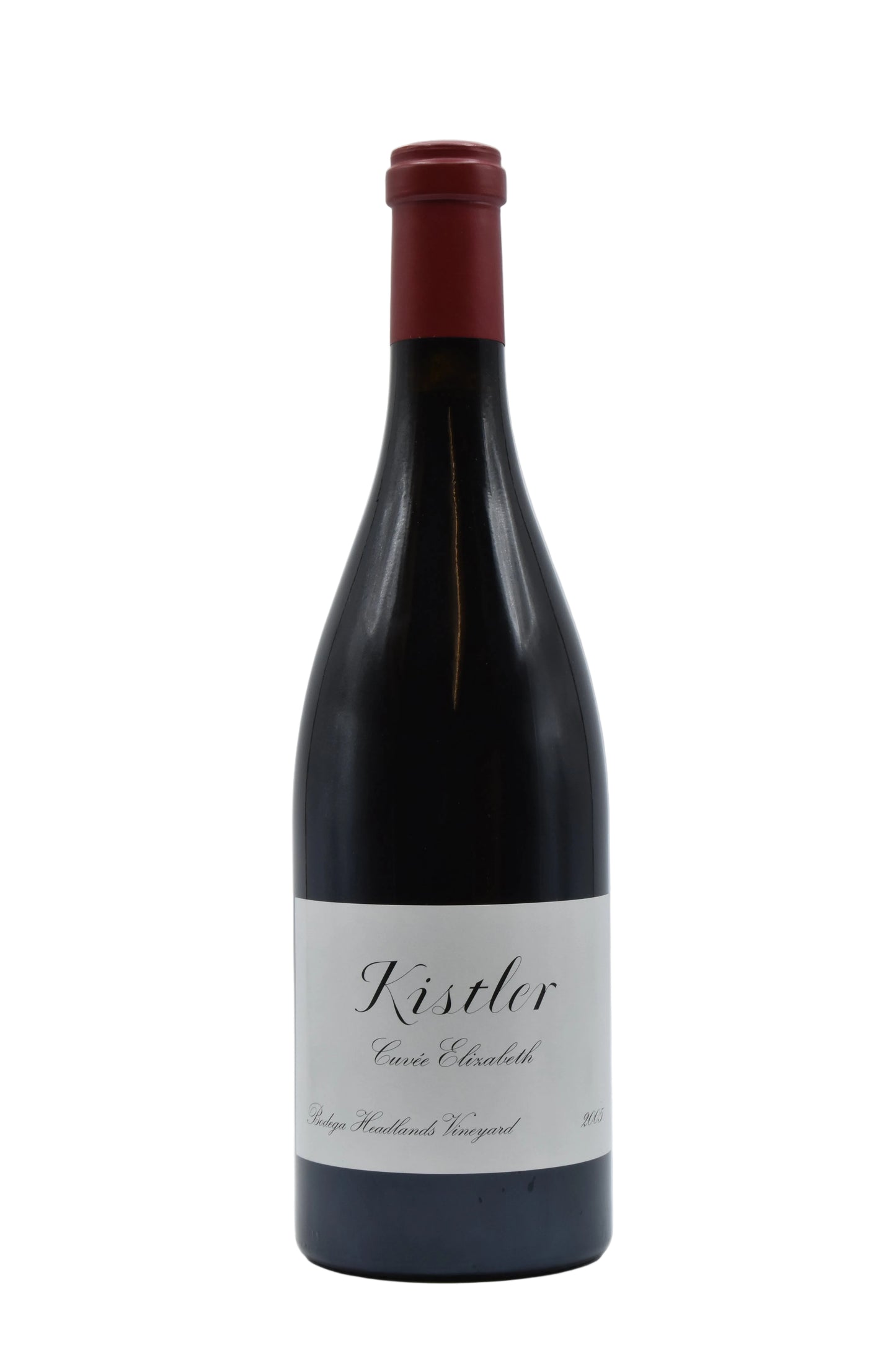 2005 Kistler, Cuvee Elizabeth Bodega Headlands Vineyard Pinot Noir 750ml - Walker Wine Co.