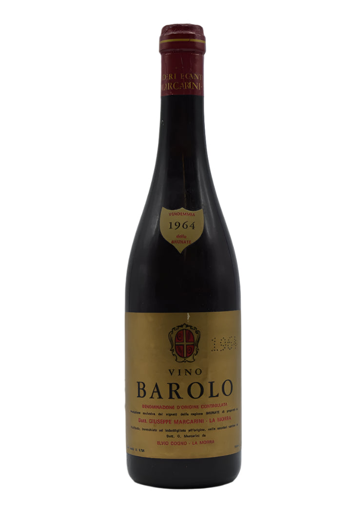1964 Marcarini, Barolo Brunate 750ml - Walker Wine Co.