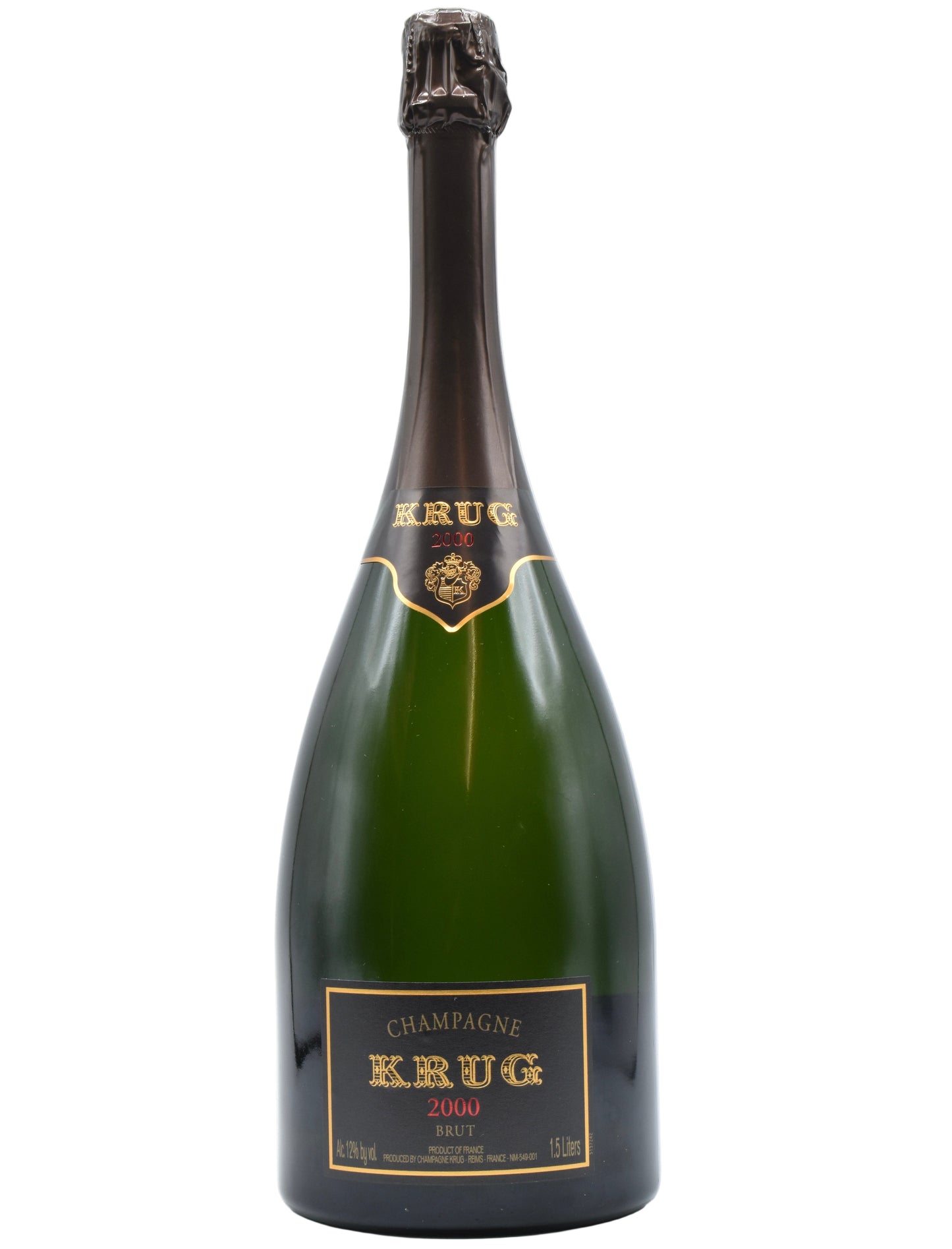 2000 Krug, Vintage Brut 1.5L - Walker Wine Co.