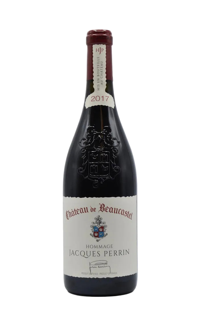 2017 Chateau de Beaucastel, Hommage Jacques Perrin (owc) 750ml - Walker Wine Co.