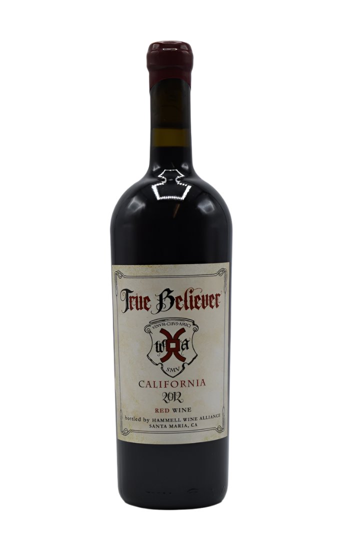 2012 Hammell Wine Alliance, 'True Believer' CA Red Blend 750ml - Walker Wine Co.