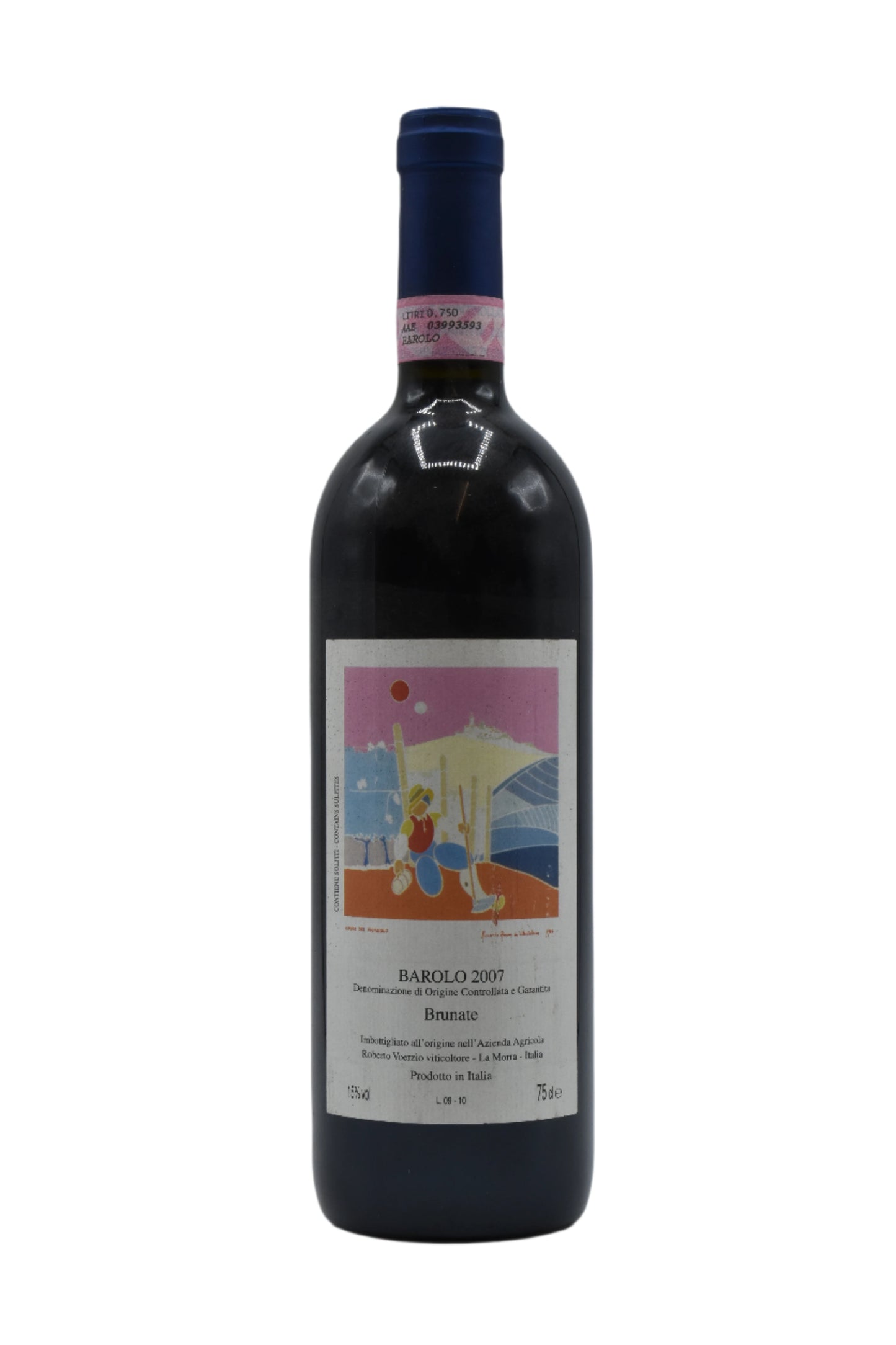 2007 Roberto Voerzio, Barolo Brunate 750ml - Walker Wine Co.