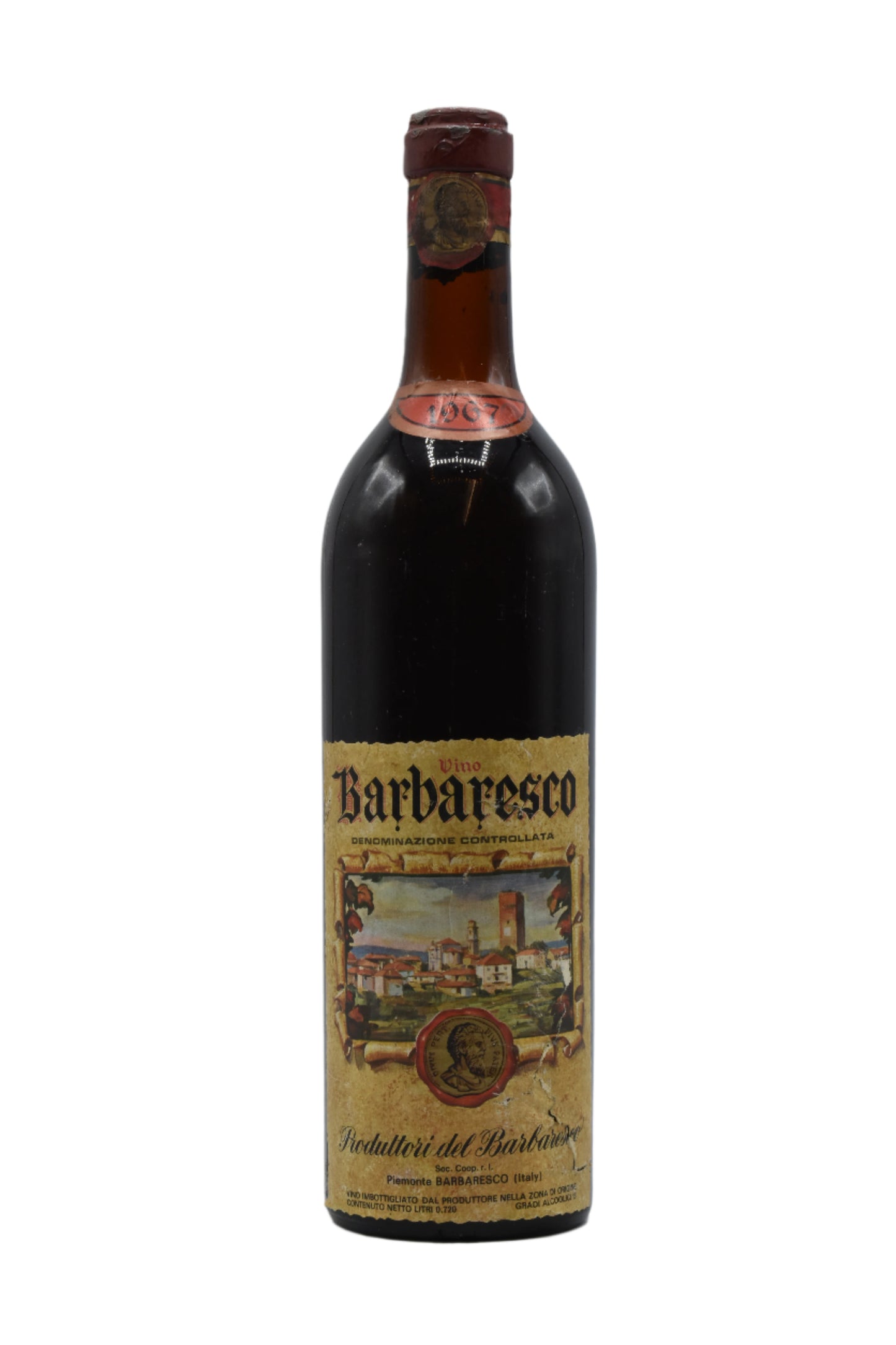 1967 Produttori del Barbaresco, Barbaresco 750ml - Walker Wine Co.