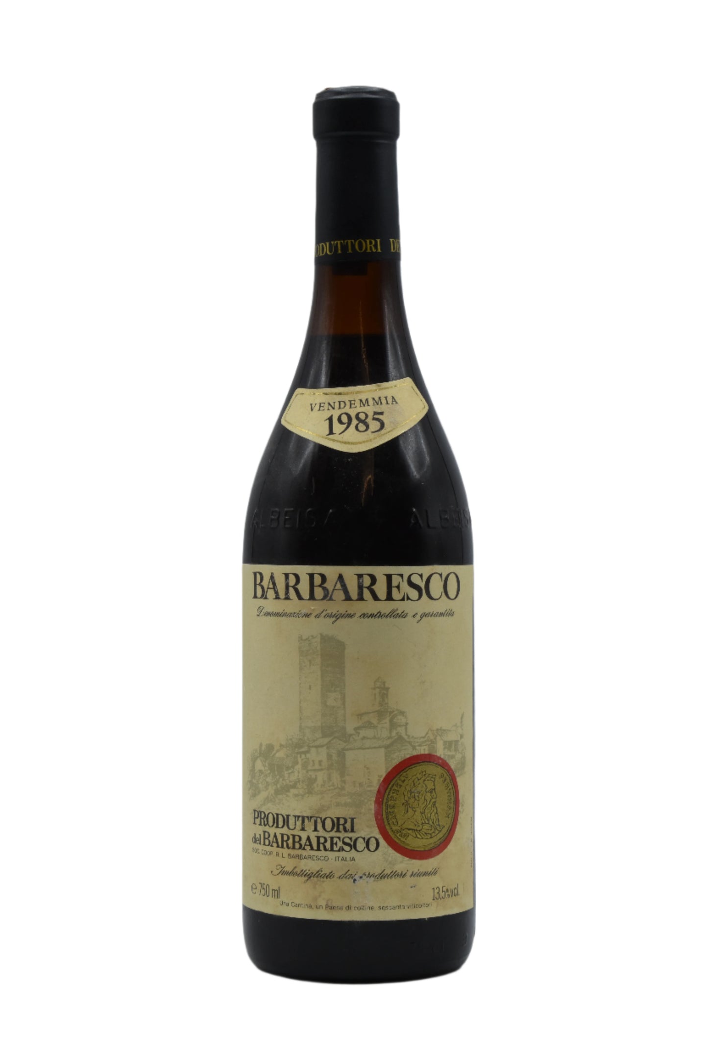 1985 Produttori del Barbaresco, Barbaresco 750ml - Walker Wine Co.
