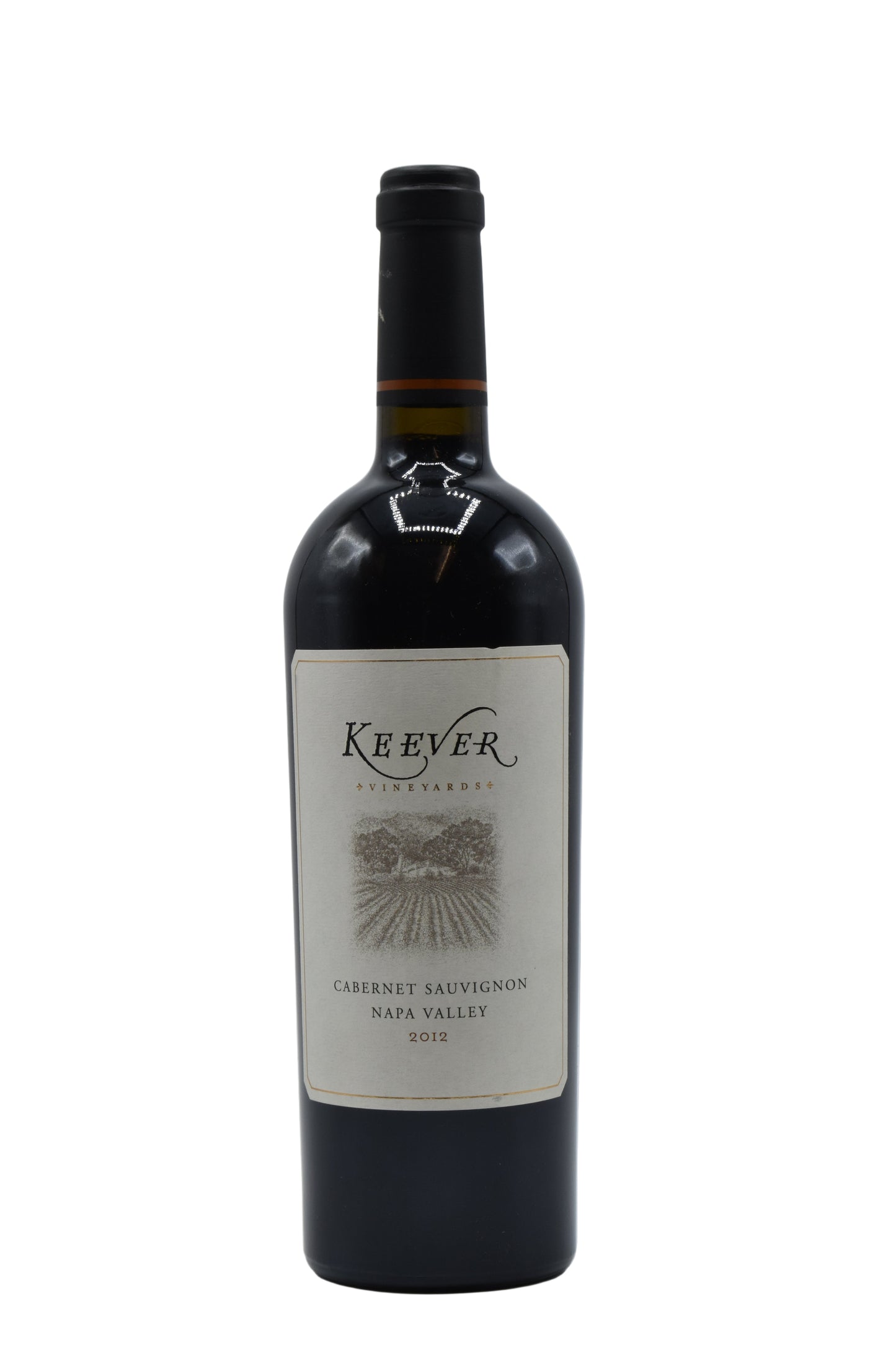 2012 Keever Vineyards, Estate Cabernet Sauvignon Yountville 750ml - Walker Wine Co.