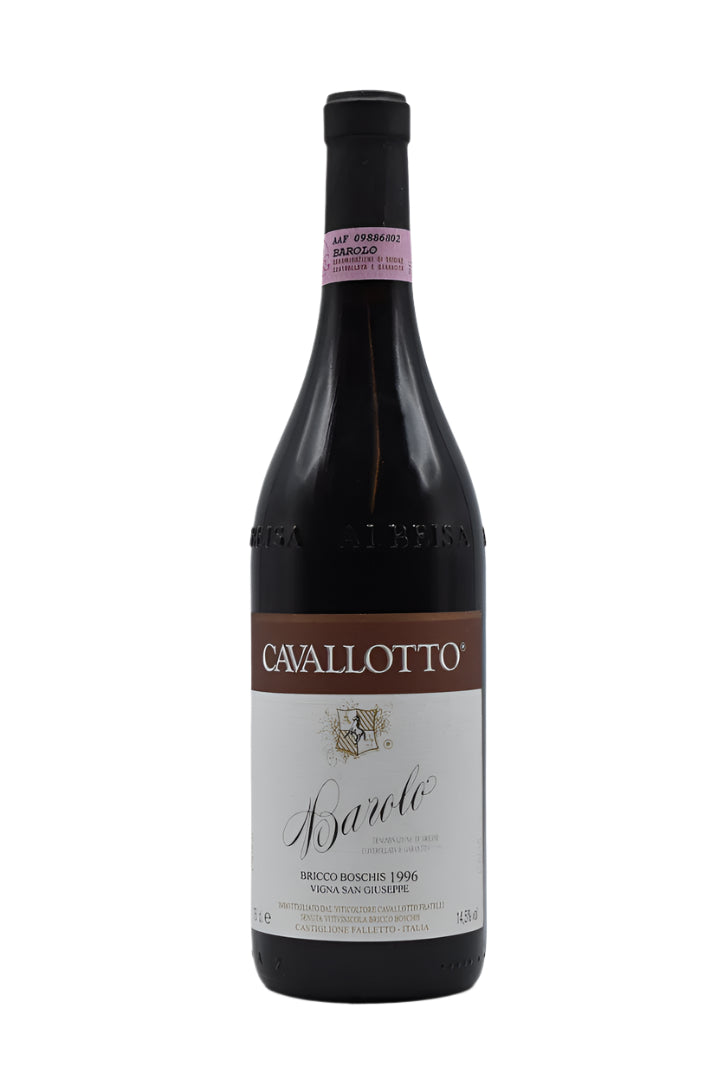 1996 Cavallotto, Barolo Bricco Boschis Vigna San Giuseppe 750ml - Walker Wine Co.
