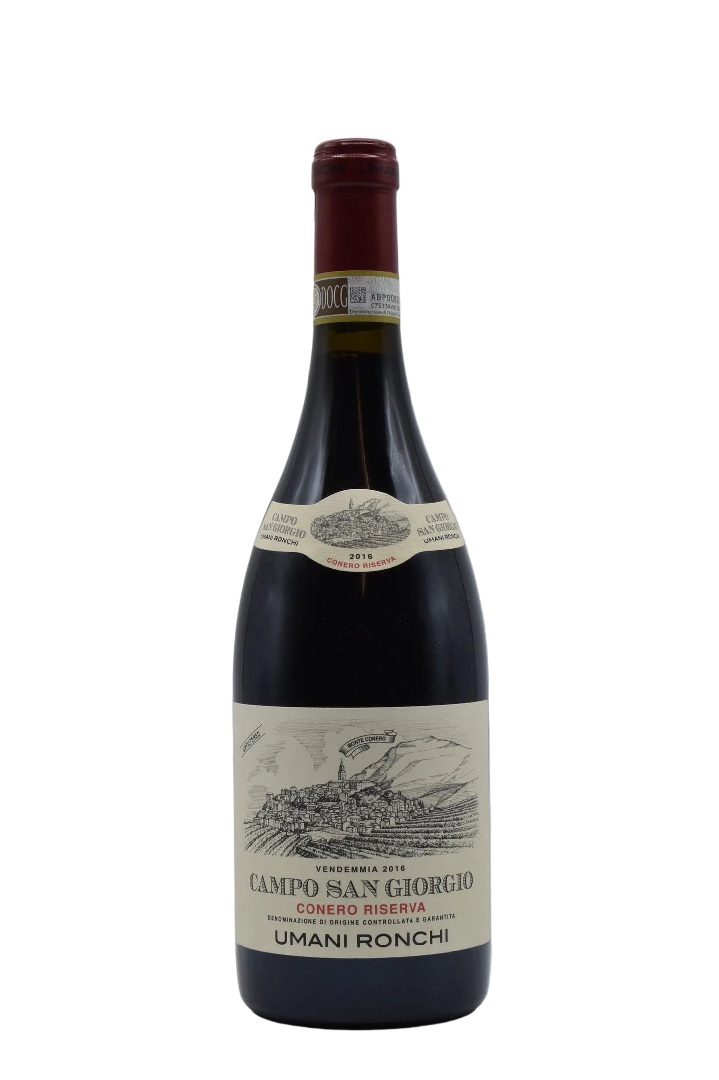 2016 Umani Ronchi, Campo San Giorgio Conero Riserva 750ml - Walker Wine Co.