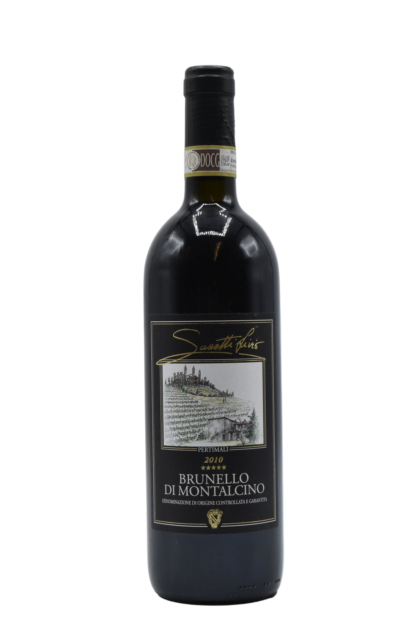 2010 Livio Sassetti, Pertimali Brunello Di Montalcino 750ml - Walker Wine Co.