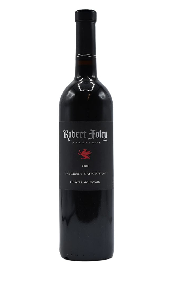 2008 Robert Foley Vineyards, Howell Mt. Cabernet Sauvignon 750ml - Walker Wine Co.