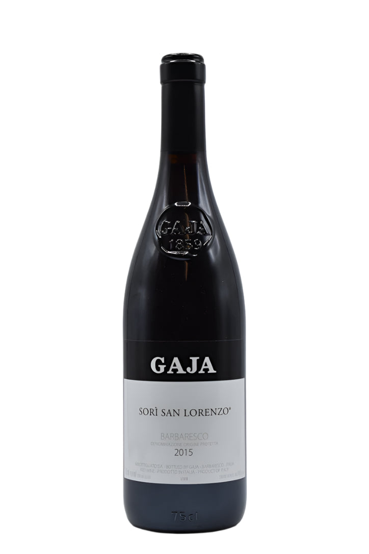 2015 Gaja, Barbaresco Sori San Lorenzo 750ml - Walker Wine Co.