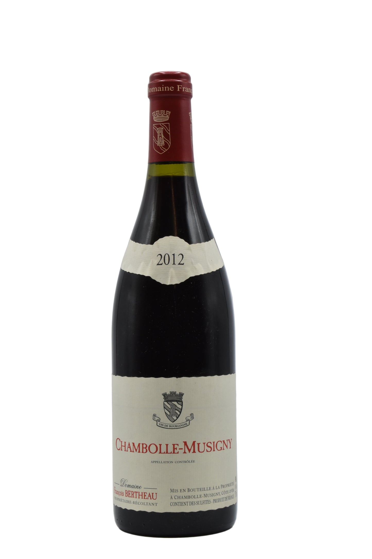 2012 Domaine F. Bertheau Chambolle-Musigny 750ml - Walker Wine Co.