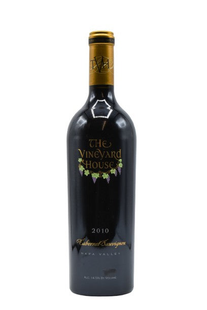 2010 Nickel Cellars, The Vineyard House Napa Cabernet Sauvignon 750ml - Walker Wine Co.