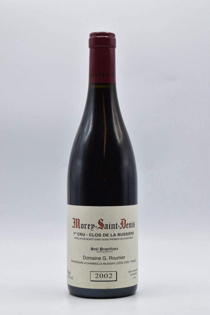 2002 G. Roumier, Morey St. Denis Clos de la Bussiere 1er Cru 750ml - Walker Wine Co.