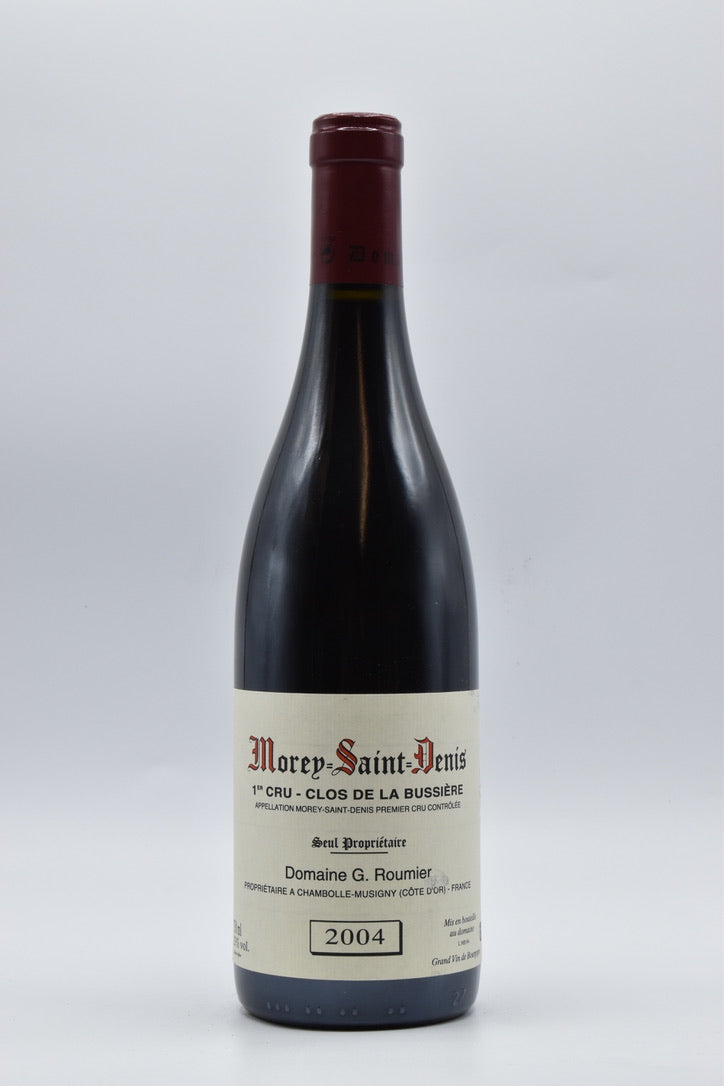 2004 G. Roumier, Morey St. Denis Clos de la Bussiere 1er Cru 750ml - Walker Wine Co.