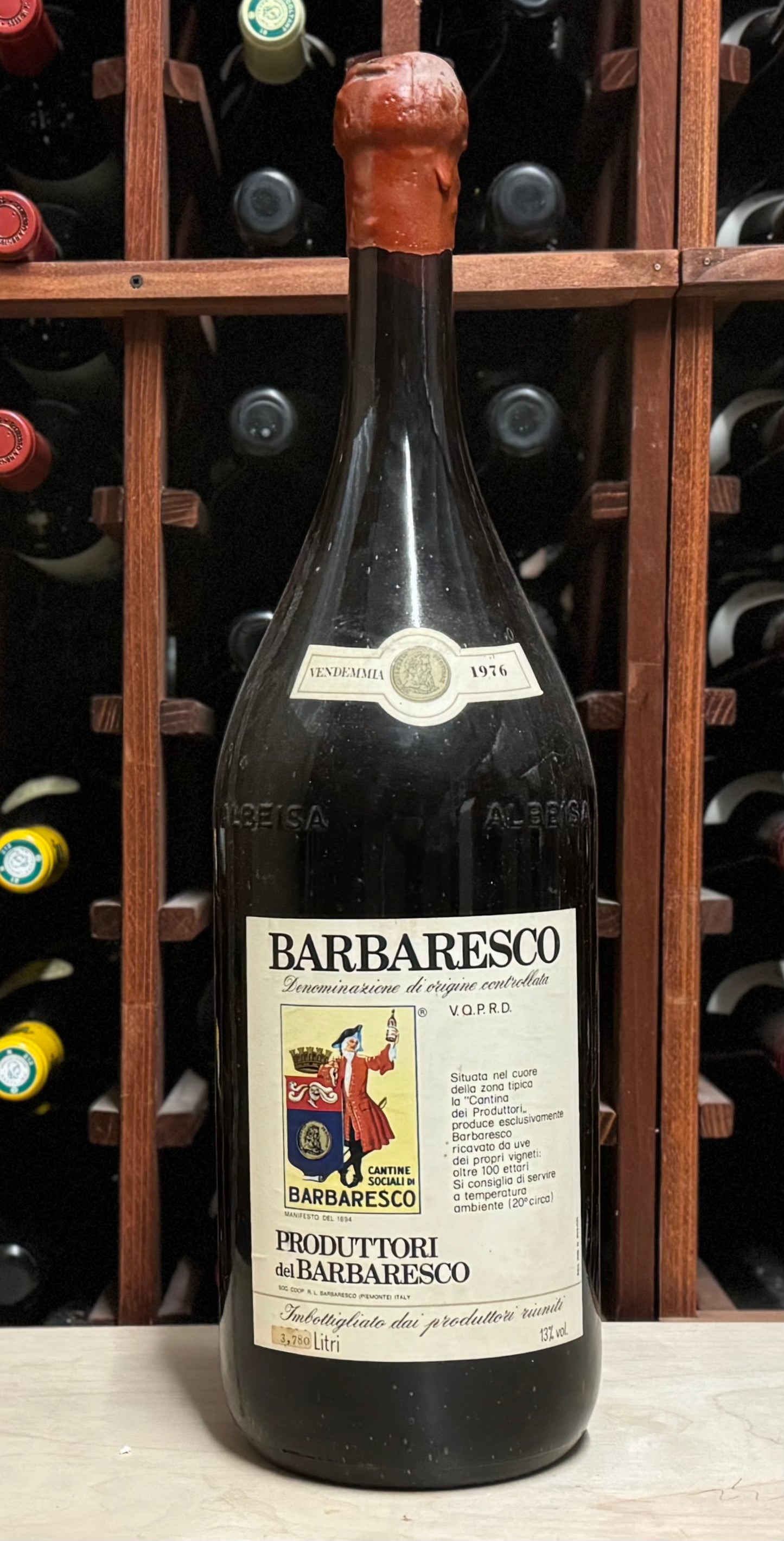 1976 Produttori del Barbaresco, Barbaresco 3.78L - Walker Wine Co.