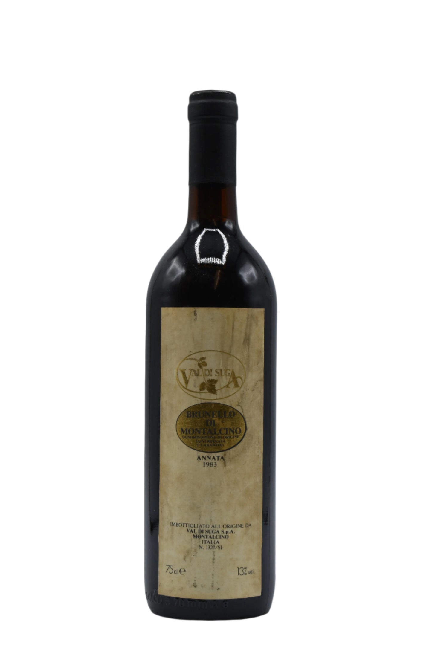1983 Val di Suga, Brunello di Montalcino 750ml - Walker Wine Co.