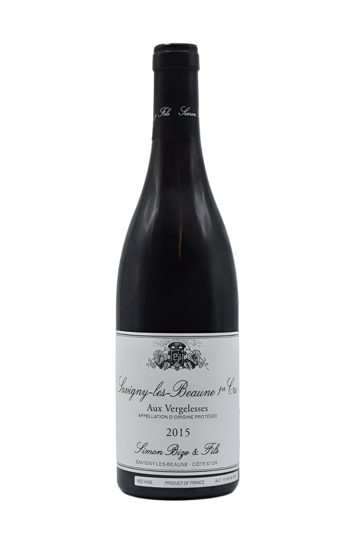 2015 Simon Bize, Savigny-les-Beaune Aux Vergelesse 1er Cru 750ml - Walker Wine Co.
