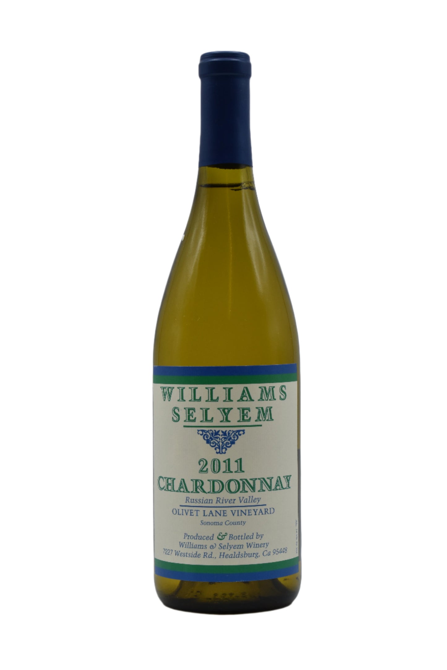 2011 Williams Selyem, Olivet Lane Vineyard Chardonnay 750ml - Walker Wine Co.