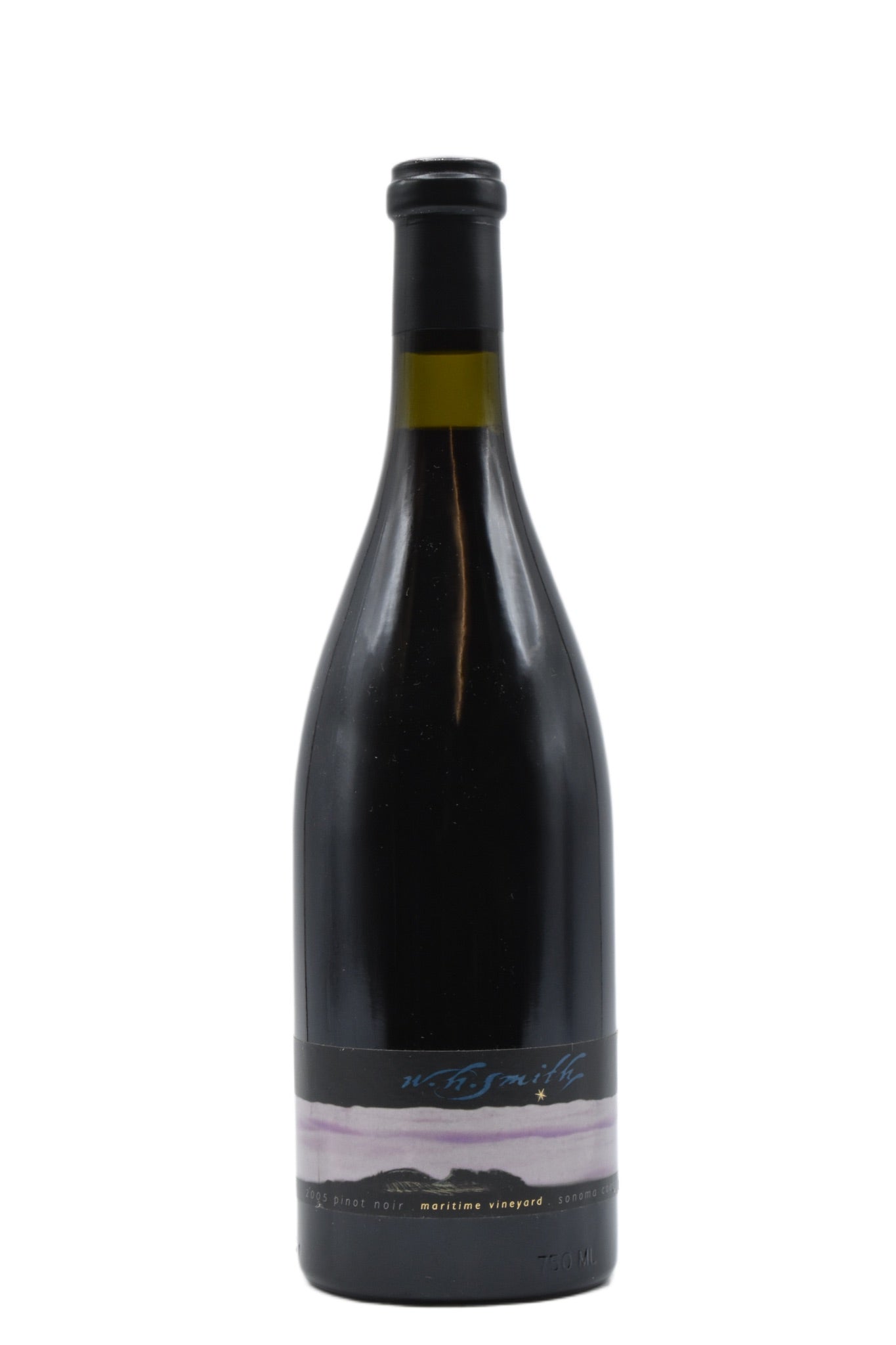 2005 W.H. Smith, Maritime Vineyard Pinot Noir 750ml - Walker Wine Co.