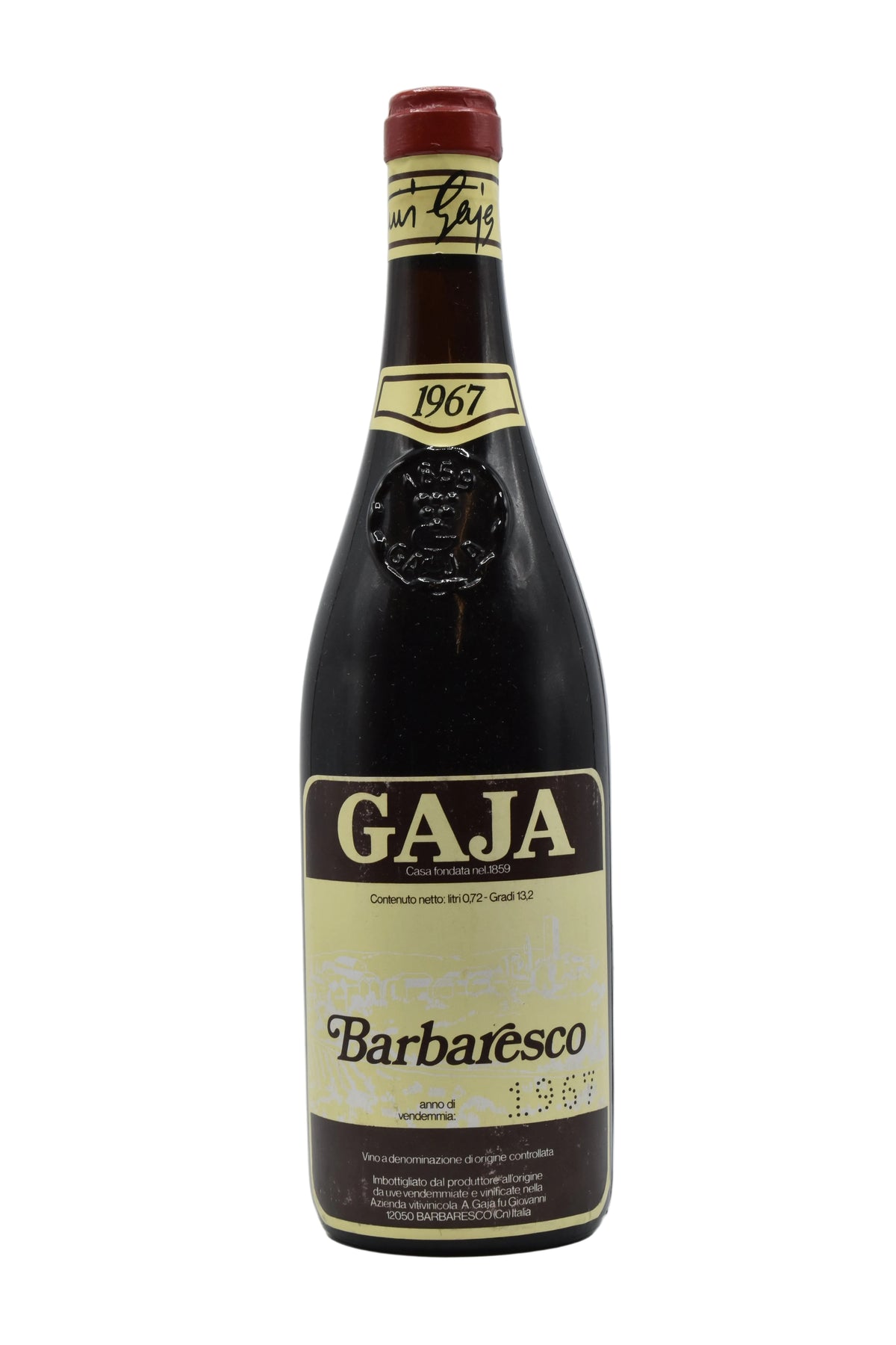 1967 Gaja, Barbaresco 750ml