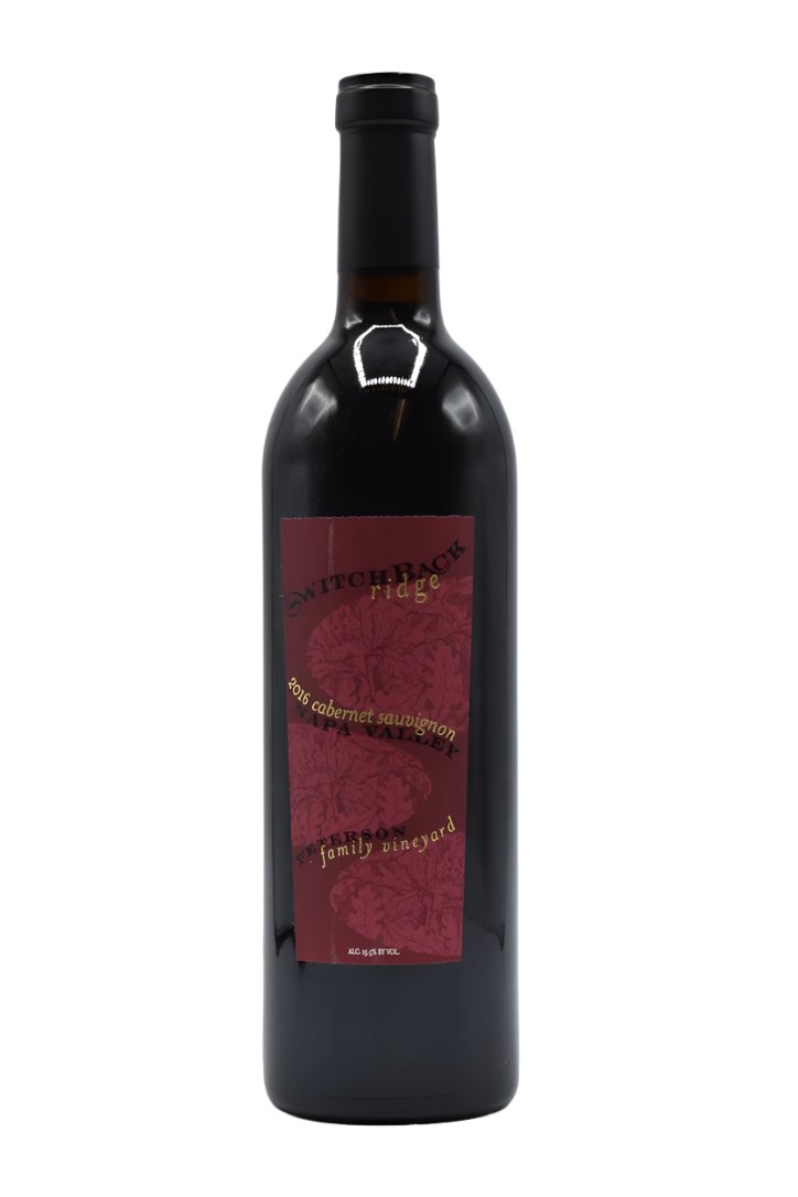2016 Switchback Ridge, Peterson Family Vineyard Napa Cabernet Sauvignon 750ml - Walker Wine Co.