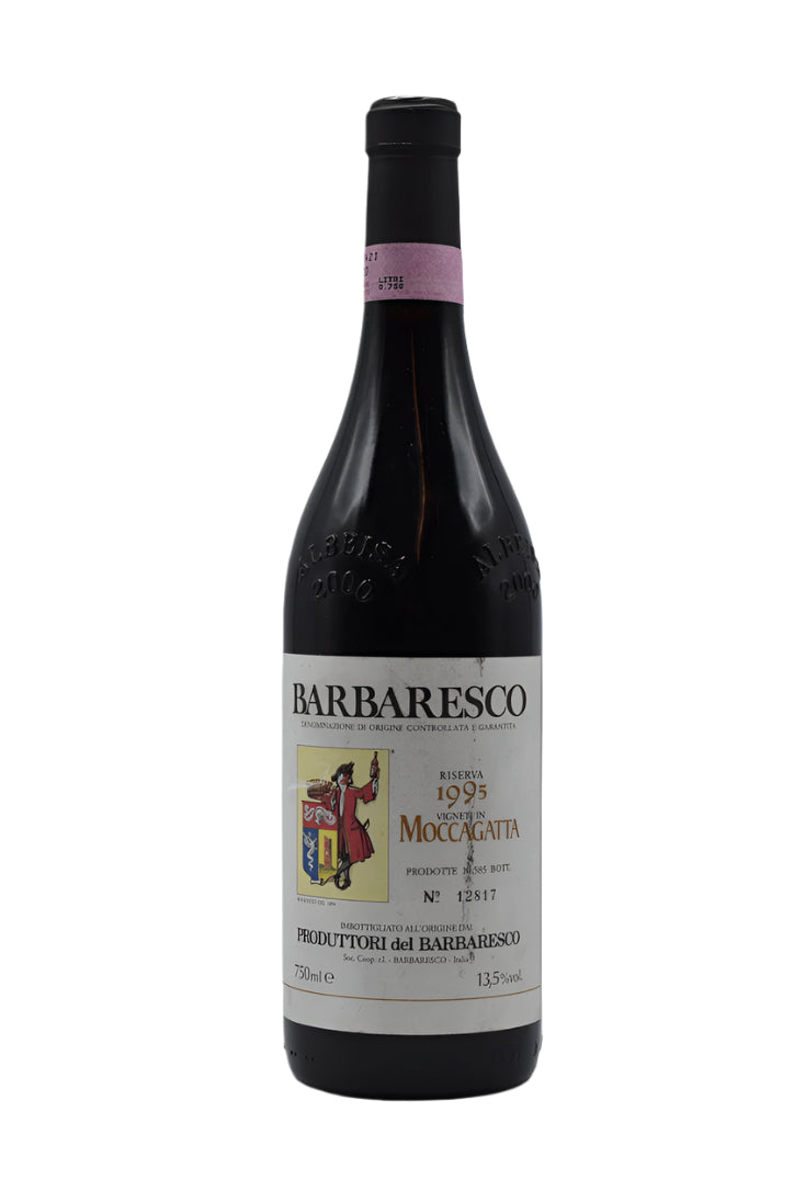 1995 Produttori del Barbaresco, Barbaresco Riserva Moccagatta 750ml - Walker Wine Co.