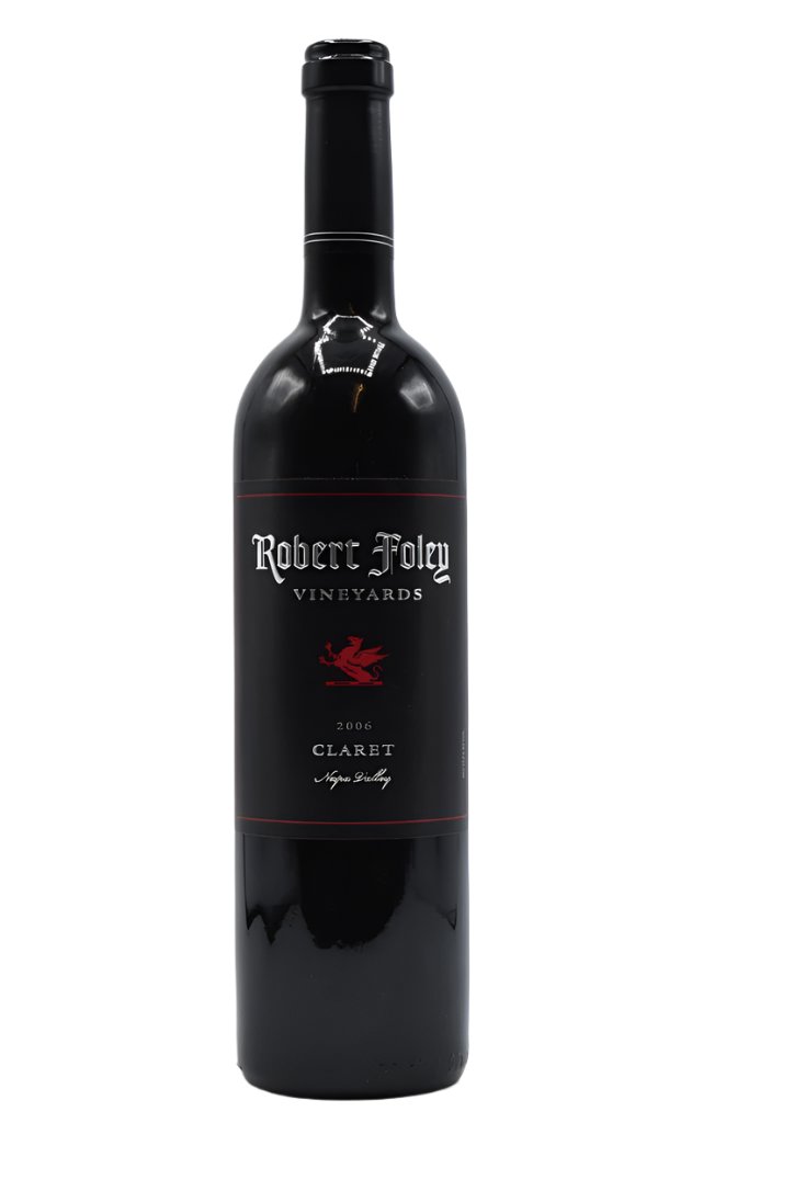 2006 Robert Foley Vineyards, Napa Claret 750ml - Walker Wine Co.