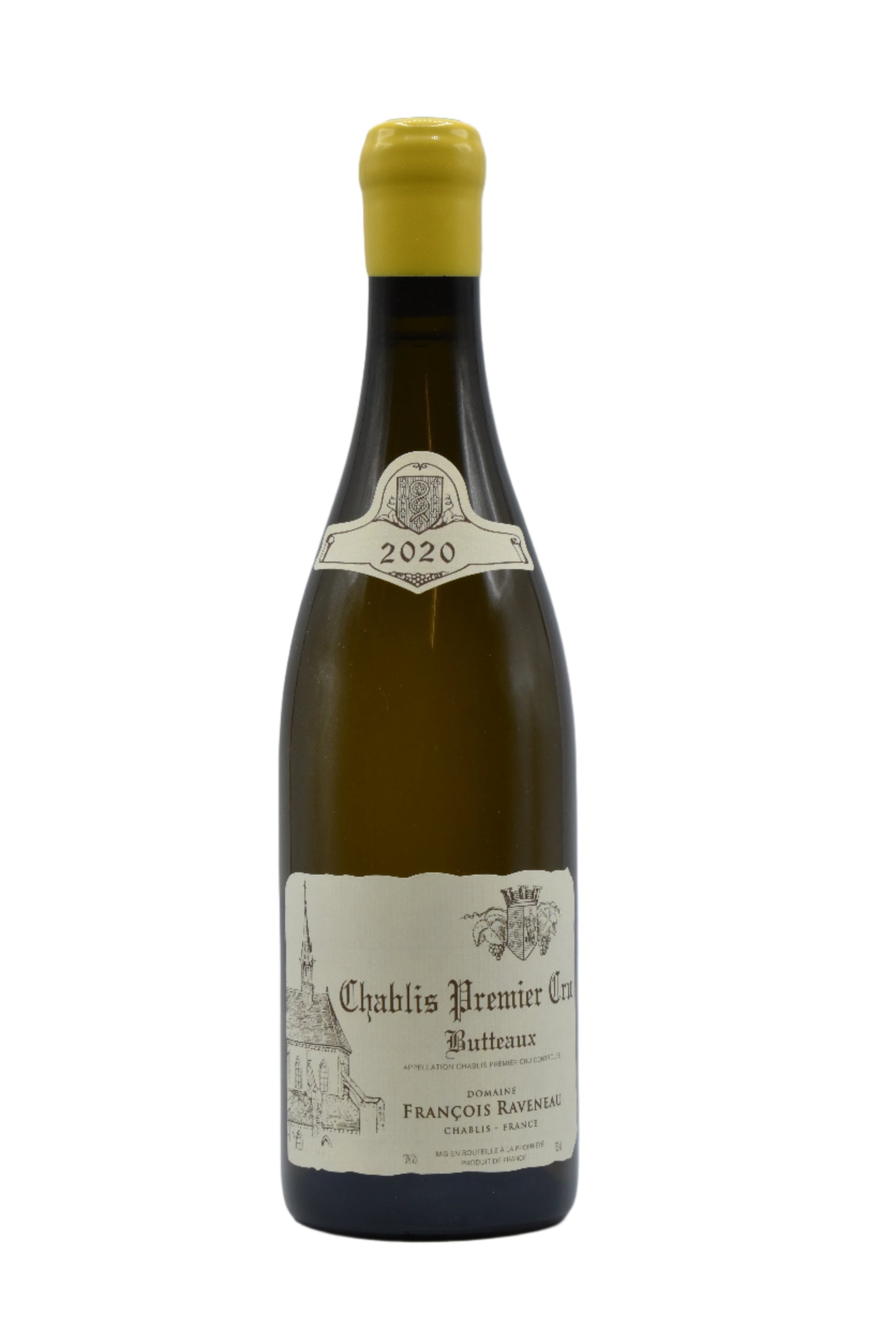 2020 F. Raveneau, Chablis les Butteaux 1er Cru 750ml - Walker Wine Co.