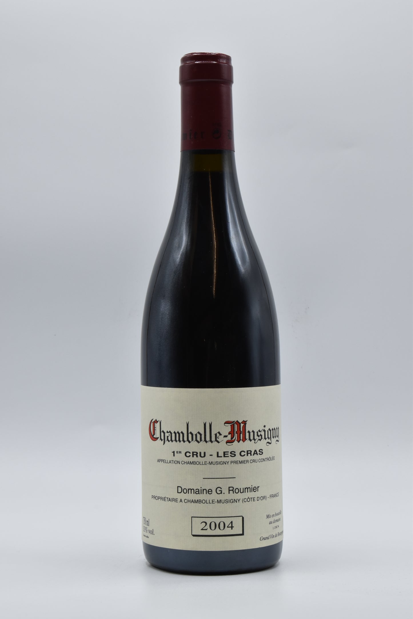 2004 G. Roumier, Chambolle-Musigny les Cras 1er Cru 750ml - Walker Wine Co.
