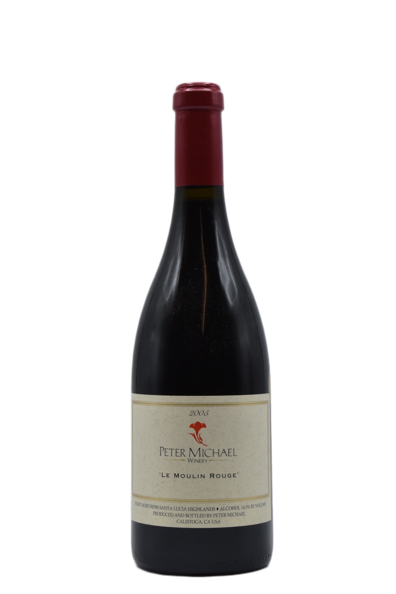 2005 Peter Michael, Le Moulin Rouge Pinot Noir 750ml - Walker Wine Co.