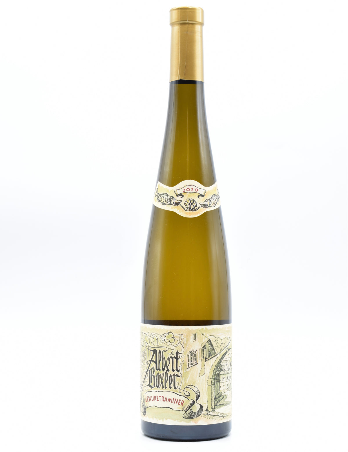 Albert Boxler, Gewurztraminer 750ml - Walker Wine Co.
