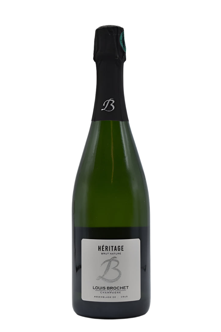 NV Louis Brochet, Heritage Brut Nature, Champagne 750ml - Walker Wine Co.